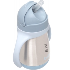 Copo Térmico 270ml com alça parede dupla Azul da Buba Personalizado com nome - loja online