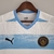 Camisa Manchester City Pré-Jogo 93:20 22/23 Torcedor Puma Masculina - Azul na internet