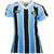 Camisa Grêmio Home 22/23 - Torcedor Umbro Feminina - Azul/Branco