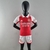 KIT Arsenal Infantil 21/22 Torcedor Adidas - VERMELHO