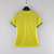 Camisa Brasil Home 22/23 Torcedor Nike Feminina - Amarela na internet