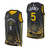 Regata Golden State Warriors City Edition 2022/2023 Swingman Masculino - Preto/Dourado