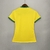 Camisa Brasil Home 20/21 Torcedor Nike Feminina - Amarela - loja online