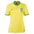 Camisa Brasil Home 22/23 Torcedor Nike Feminina - Amarela