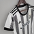 Camisa Juventus Home 22/23 Torcedor Adidas Feminina - Branco e Preto - comprar online