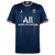 Camisa Paris Saint-Germain Home 21/22 s/n° Torcedor Nike Masculina - Marinho+Vermelho