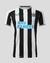 Camisa Newcastle Home 22/23 Masculina Castore Torcedor - Preto e Branca