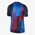 Camisa Barcelona Pré Jogo 21/22 Torcedor Nike Masculina - Vermelho e Azul - comprar online