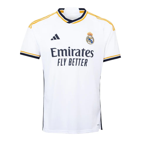 Camisa Real Madrid Home  I branca vini flamengo palmeiras 