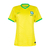 Camisa Seleção Brasil Home 23/24 - Torcedor Nike Feminina - Amarelo