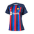 Camisa Barcelona Home 22/23 Torcedor Nike Feminina - Azul e Grená