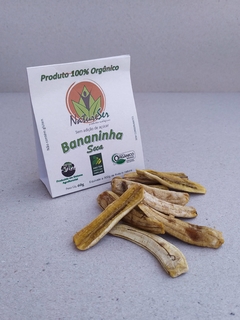 Bananinha Seca Orgânica