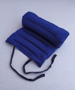 Rolinho térmico de tração cervical - alfazema e alecrim