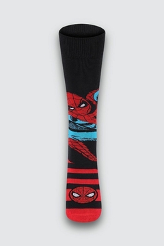 MEIA URBAN 16904-013 HOMEM ARANHA