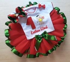 Bory temático e saia tule - comprar online
