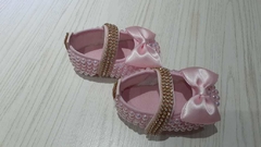 Sapatinho customizados em perola - loja online