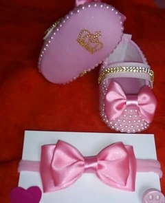 Imagem do Sapatinho customizados em perola