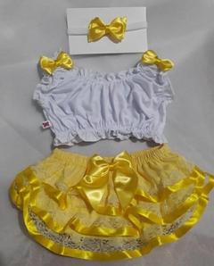 Top com calcinha bumbum rico - comprar online