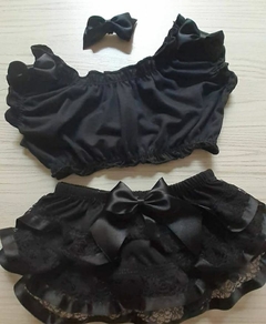 Top com calcinha bumbum rico - loja online