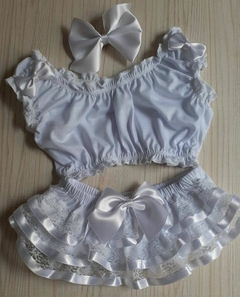 Top com calcinha bumbum rico - comprar online
