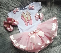 Kit Bailarina com sapatilha