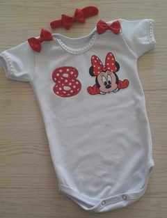 Bory Minnie com nome