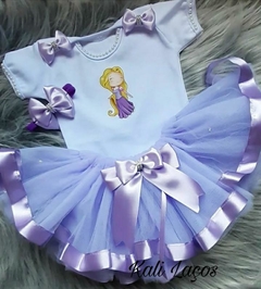 Kit saia tutu princesa