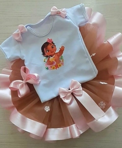 Kit saia tutu princesa - comprar online