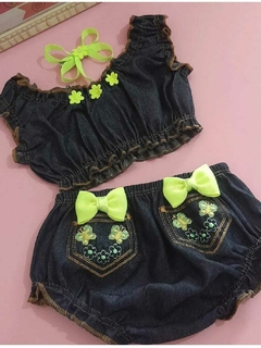 Conjunto jeans