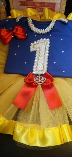 Kit tule branca de neve - comprar online