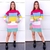 Vestido ticot barbie