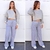 Calça pantalona moletom Luana