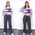 Calça pantalona moletom Luana - comprar online