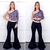 calça jeans sereia black Manu