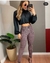 Calça xadrez Roberta