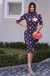 Vestido MIDI canelado Lady - comprar online