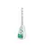 ESCOVA SANITÁRIA COM SUPORTE BRANCA ARQPLAST