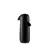 GARRAFA PLÁSTICA TÉRMICA 1L PUMP PRETA SANREMO