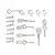 KIT VARAL COMPLETO ENGEDOM REF: 4174 - comprar online
