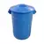 LIXEIRA PLÁSTICA C/TAMPA 100L JSN - loja online