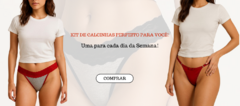 Banner da categoria Calcinhas