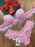 Conjunto de Babadinhos Rosa na internet
