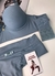 Conjunto Bojo Liso Azul - loja online