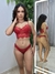Conjunto Pietra Vermelho - SEVEN LINGERIE