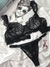 Conjunto Dama da Noite Preto - comprar online