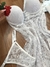 Camisola Flower Branca - comprar online