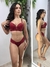 Conjunto Izadora Vermelho