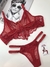 Conjunto Eternity Vermelho