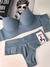 Conjunto Bojo Liso Azul na internet