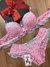 Conjunto de Babadinhos Rosa - SEVEN LINGERIE